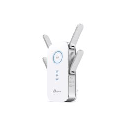 Belaidės prieigos taškas TP-LINK AC2600 Wi-Fi Range Extender RE650 802.11ac, 2.4GHz/5GHz, 800+1733 Mbit/s, 10/100/1000 Mbit/s, Ethernet LAN (RJ-45) po