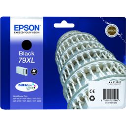 Rašalo kasetė Epson 79XL C13T79014010jet, Black