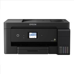 Rašalinis daugiafunkcinis spausdintuvas Epson EcoTank L14150 Colour, Inkjet, Multifunction Printer, A3+, Wi-Fi, Black