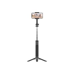 Asmenukių lazda su trikoju ir belaidžiu paleidikliu Fixed Snap XL 113 cm Juoda