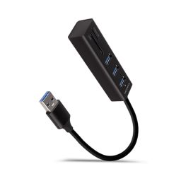 USB šakotuvas AXAGON HMA-CR3A 3 jungtys