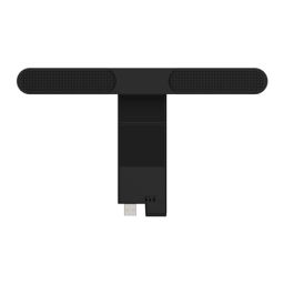 Kolonėlės Lenovo Monitor Soundbar MS30 4 Ω, Black, with MC60 Monitor Webcam: 4XC1J05150