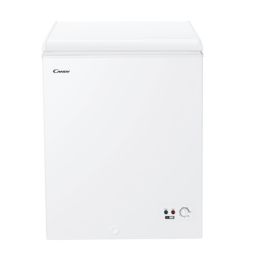 Šaldymo dėžė Candy CCHH 145E Freezer, E, Chest, Free standing, Height 84.5 cm, Freezer net 137 L, White