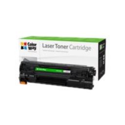 Toneris ColorWay Econom, Black, HP CE278A (78A); Canon 728/726