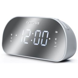 Radijo imtuvas Muse Clock radio M-170CMR Alarm function