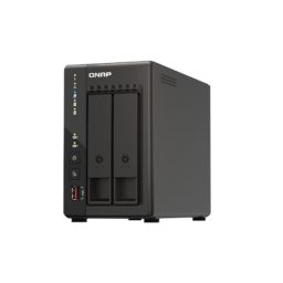 Diskų masyvas QNAP 2-Bay desktop NAS 	TS-253E-8G J6412 4-core, Processor frequency 2.6 GHz, 8GB, 2xHDMI 1.4b, 2x M.2 2280 PCIe slots, 2x USB 2.0; 2xUSB Type-A