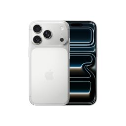 Išmanusis telefonas Apple iPhone 17 Pro MG8G4HX/A 6.3" OLED 2622x1206 A19 Pro 256GB Dual-SIM 5G 48+18MP iOS 26 sidabrinis