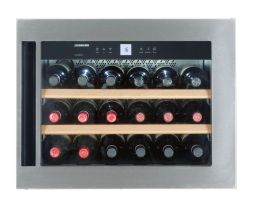 Įmontuojamas vyno šaldytuvas LIEBHERR WKEes 553 (II) GrandCru 44 cm; 48 but.