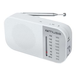 Radijo imtuvas Muse M-025 RW, , White
