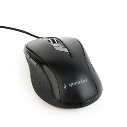 Pelė Gembird MUS-6B-01 Optical mouse, Black