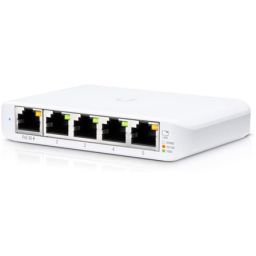 Komutatorius (Switch)  Ubiquiti USW-Flex Indoor/outdoor 5Port Poe Gigabit Switch with 802.3bt Input Power Support