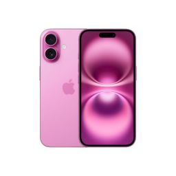 Išmanusis telefonas Apple iPhone 16 MYEA3HX/A 6.1" OLED 2556x1179 A18 128GB Dual-SIM 5G 48+12MP iOS 18 rožinis