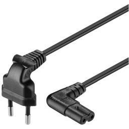 Kabelis Goobay 97344 0.75 m, Black