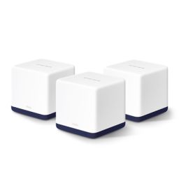 Maršrutizatorius Mercusys AC1900 Whole Home Mesh Wi-Fi System Halo H50G (3-Pack) 802.11ac, 300+600 Mbit/s, Ethernet LAN (RJ-45) ports 3, Mesh Support