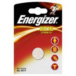 Barterijos Energizer CR2016, Lithium, 1 vnt