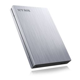 2.5" disko dėžutė icy box IB-241WP 2,5" SATA to USB 3.0 Raidsonic External USB 3.0 enclosure skirtas 2.5" SATA HDDs/SSDs with write-protection-switch