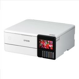 Rašalinis daugiafunkcinis spausdintuvas Epson Wireless Photo Printer EcoTank L8160 Colour, Inkjet, A4, Wi-Fi, Grey