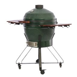 Lauko kepsninė TunaBone Kamado Pro 24", L dydžio, žalia