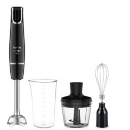 Trintuvas (blenderis) TEFAL | Blender | HB943838 InfintyForce | Hand Blender | 1000 W | Number of speeds 1 | Chopper | Black