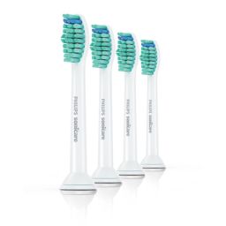 Dantų šepetėlio antgaliai Philips Sonicare ProResults HX6014/87, suaugusiems, balta