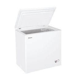 Šaldymo dėžė Candy CCHH 200E Freezer, E, Chest, Free standing, Height 84.5 cm, Freezer net 200 L, White