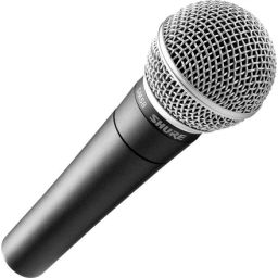 Mikrofonas Shure Microphone Vocal Dynamic SM58SE