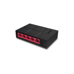 Komutatorius Mercusys Switch MS105G Unmanaged, Desktop, Power supply type External, Ethernet LAN (RJ-45) ports 5