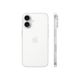 Išmanusis telefonas Apple iPhone 16 MYE93HX/A 6.1" OLED 2556x1179 A18 128GB Dual-SIM 5G 48+12MP iOS 18 baltas