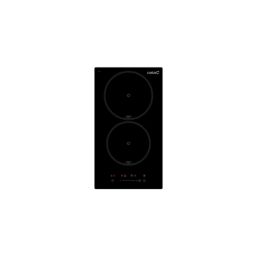 Indukcinė kaitlentė CATA Hob ISB 3102 BK Induction, Number of burners/cooking zones 2, Slider control, Timer, Black
