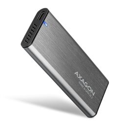 Kietojo disko dėklas AXAGON EEM2-SG2 M.2 NVMe/M.2 SATA USB 3.2 (Gen 2)