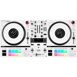 DJ valdymo pultas Hercules DJControl Inpulse T7 baltas