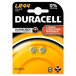 Elementai DURACELL AG13/LR44 1.5V, 2vnt.