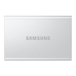 Išorinis SSD diskas Samsung T7 MU-PD4T0G/WW 4TB USB 3.2 Gen 2 USB-C sidabrinis