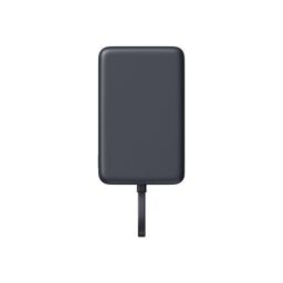 Išorinė baterija Xiaomi Wireless power bank BHR9823GL 10000 mAh 2x USB-C pilka