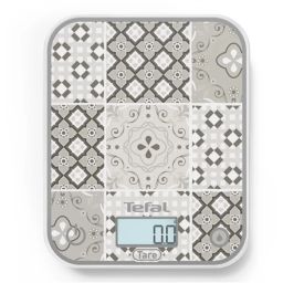 Virtuvinės svarstyklės TEFAL Optiss BC50D6V0 LCD 0,5/1 g Mozaic Decor