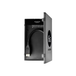 Kietojo disko dėklas AXAGON ADSA-1S6 2.5" SATA 6Gb/s USB 3.0
