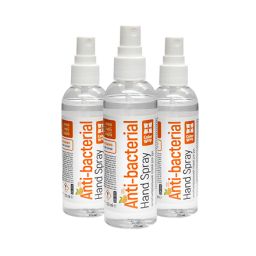 Rankų dezinfekcinis skystis ColorWay su alkoholiu 100 ml (orange)