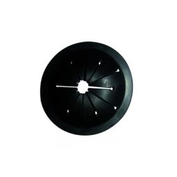 Tarpinė Elleci PPT90010  Splashguard Black,  removable and washable (including in dishwasher) skirta Waste disposers
