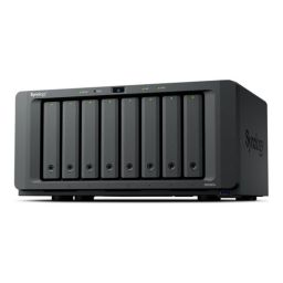 Tinklo duomenų saugykla Synology DiskStation DS1825neo+, AMD Ryzen V1500B, 4 GB DDR4, juoda