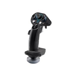 Vairasvirtės rankena Thrustmaster Sol-3 AVA AddOn Grip juoda