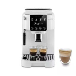 Kavos aparatas DeLonghi Magnifica Start ECAM220.20.W automatinis su pieno plakikliu 1,8 l 15 barų baltas