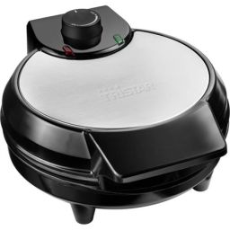 Vaflinė Tristar Waffle maker WF-1160 Black, 700 W, Heart, Number of waffles 5