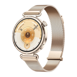 Išmanusis laikrodis Huawei Watch GT 6 41 mm auksinis atsparus vandeniui atsparus įbrėžimams 55020FTP