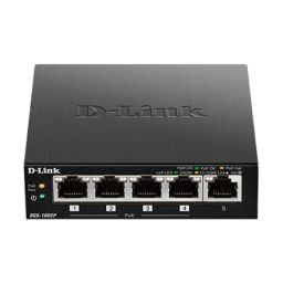 Komutatorius (Switch) D-Link DGS-1005P Unmanaged