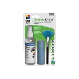 Valiklis ColorWay Cleaning kit 3 in 1, Screen and Monitor Cleaning