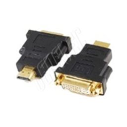 Kabelis Gembird HDMI - DVI, M/F Black, HDMI to DVI adapter