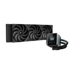 Procesoriaus aušintuvas Deepcool Mystique 360 skysčio Intel AMD