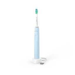 Elektrinis dantų šepetėlis Philips Sonicare HX3651/12, įkraunamas, suaugusiems, 1 šepetėlio galvutė, garso technologija, šviesiai mėlynas.