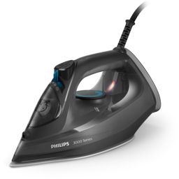 Lygintuvas Philips DST3041/80 3000 series 2600 W garai 40 g/min smūgis 200 g/min 300 ml juodas