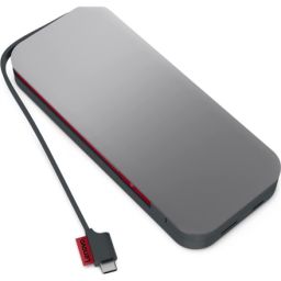Išorinė baterija Lenovo Go G0A3LG2WWW 20000 mAh storm grey